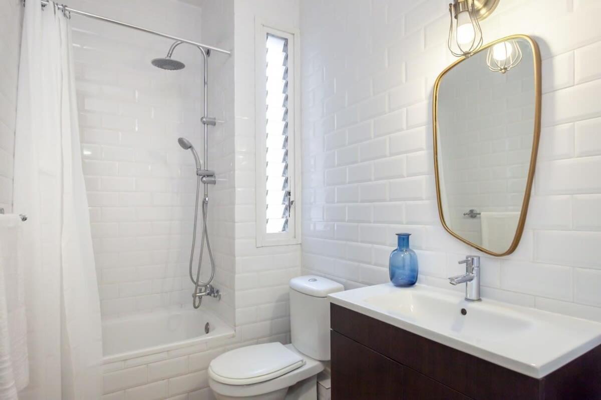 Exclusive Huge 4 Double Bedroom City Center برشلونة المظهر الخارجي الصورة