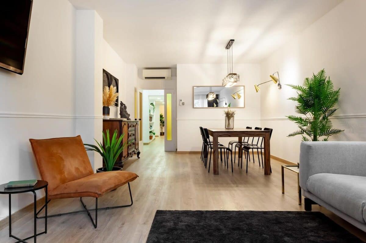 Exclusive Huge 4 Double Bedroom City Center برشلونة المظهر الخارجي الصورة